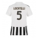 Juventus Manuel Locatelli #5 Replike Domaci Dres za Ženska 2026-27 Kratak Rukav